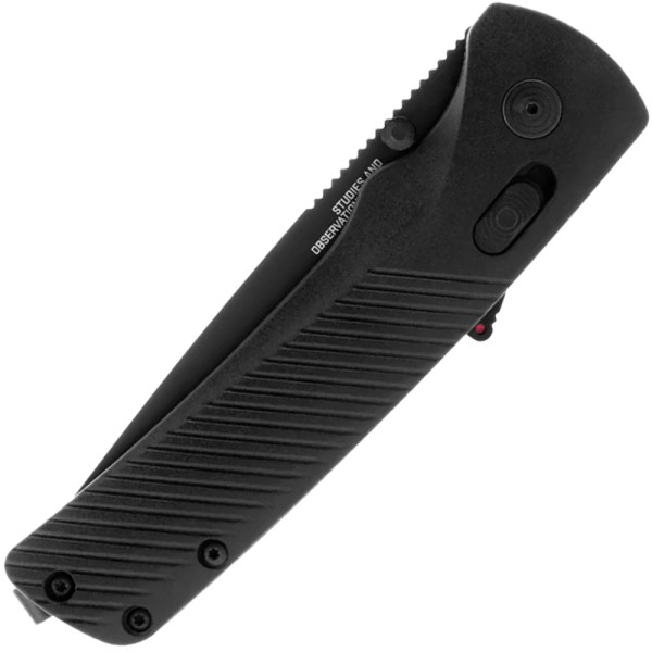 Нож SOG Flash AT, полусеррейтор, Black