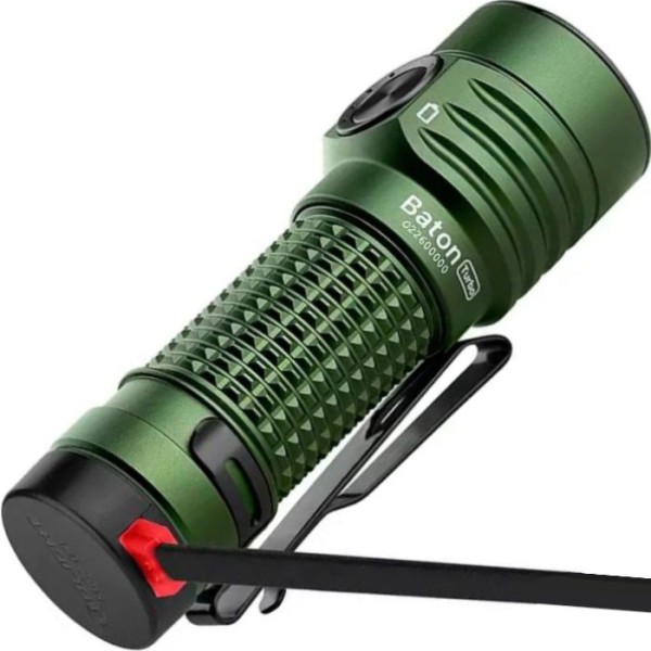 Ліхтар Olight Baton Turbo OD Green