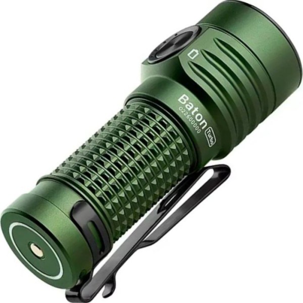 Ліхтар Olight Baton Turbo OD Green