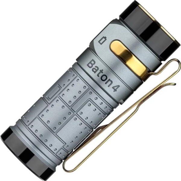 Фонарь Olight Baton 4 Premium Fighter Pilot
