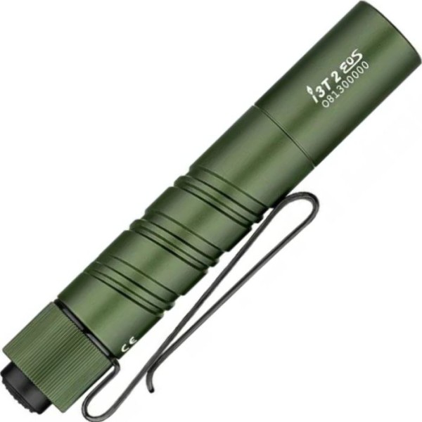 Фонарь Olight I3T 2 OD Green