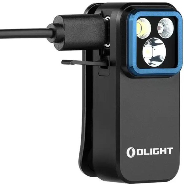 Ліхтар Olight Oclip Pro Black