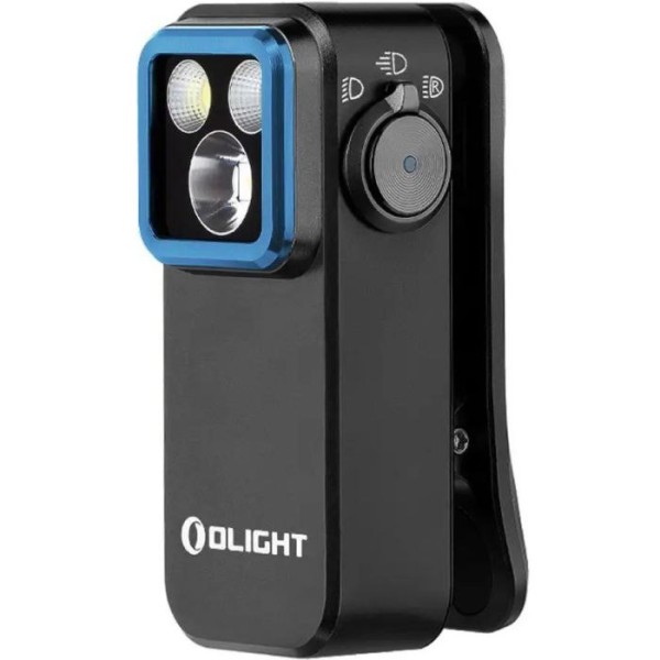 Ліхтар Olight Oclip Pro Black