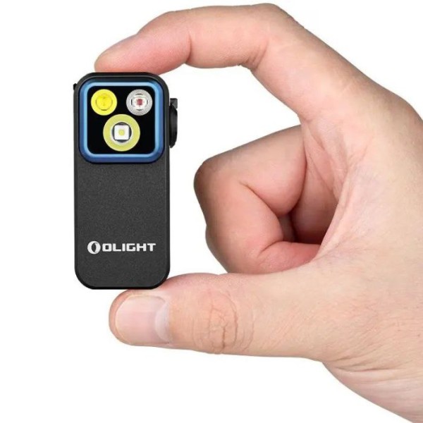 Ліхтар Olight Oclip Pro Black