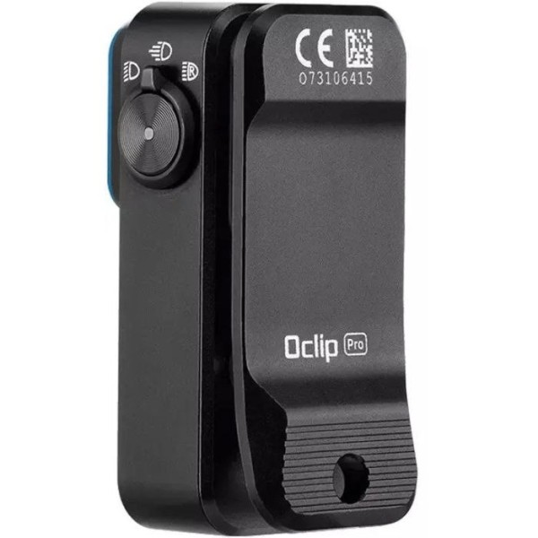 Ліхтар Olight Oclip Pro Black