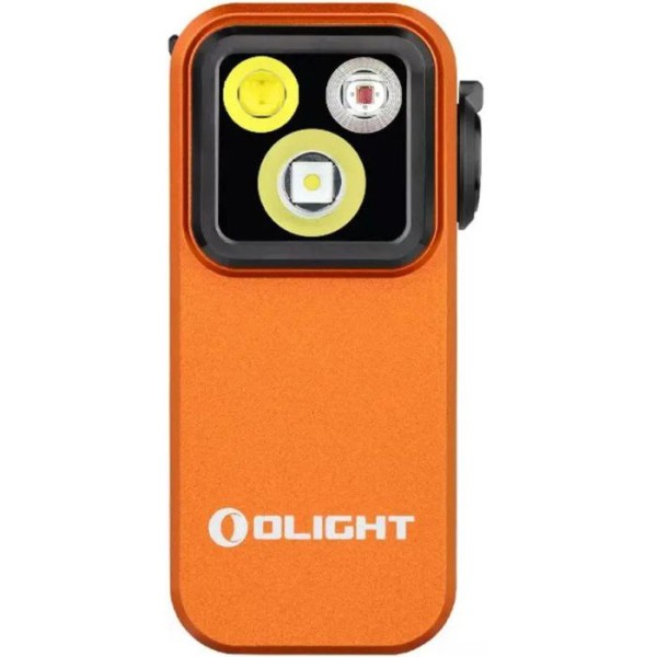 Ліхтар Olight Oclip Pro Orange