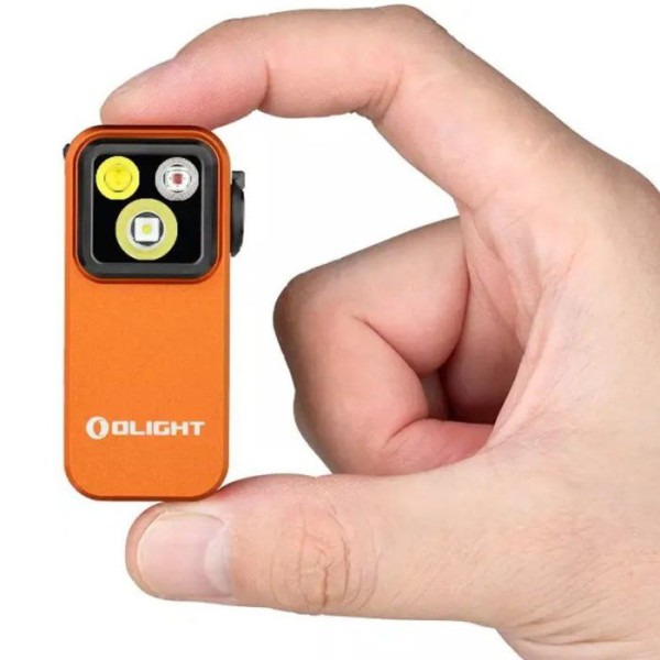 Ліхтар Olight Oclip Pro Orange