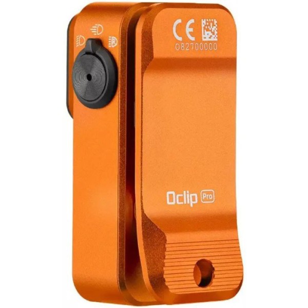 Ліхтар Olight Oclip Pro Orange
