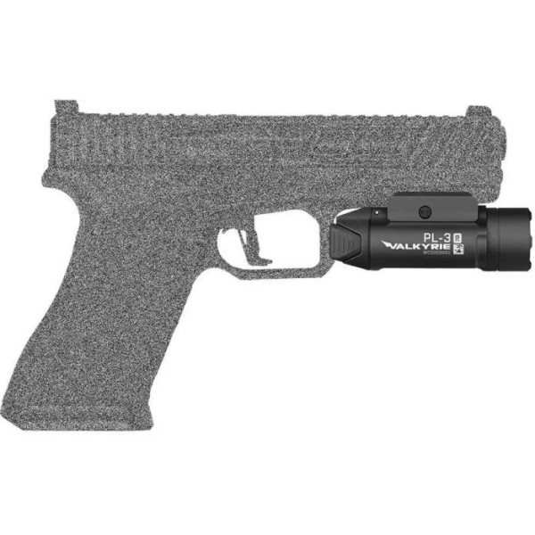 Фонарь Olight PL-3R Valkyrie Black