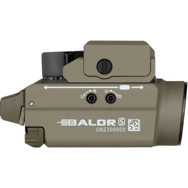 Фонарь Olight Baldr S Green Laser Flat Dark Earth