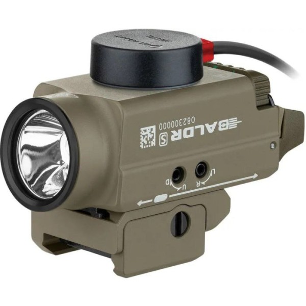 Фонарь Olight Baldr S Green Laser Flat Dark Earth