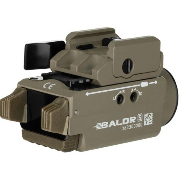 Фонарь Olight Baldr S Green Laser Flat Dark Earth