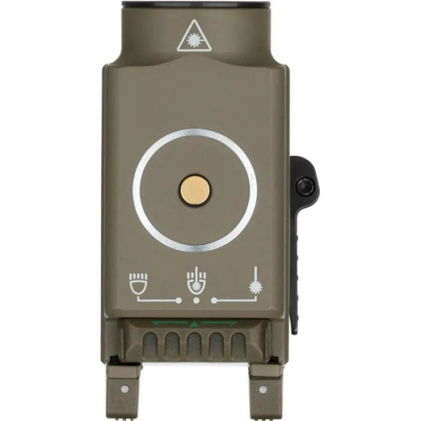 Фонарь Olight Baldr S Green Laser Flat Dark Earth