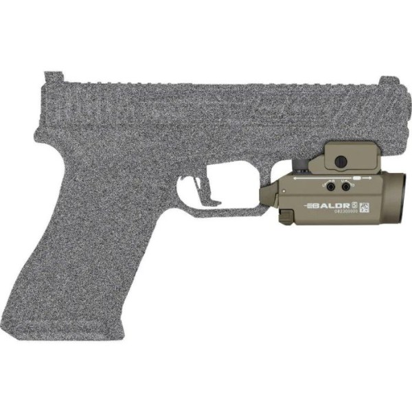 Фонарь Olight Baldr S Green Laser Flat Dark Earth