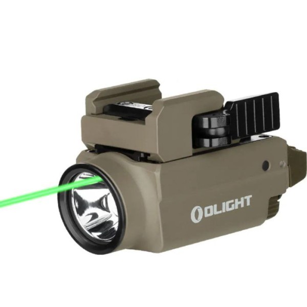Фонарь Olight Baldr S Green Laser Flat Dark Earth