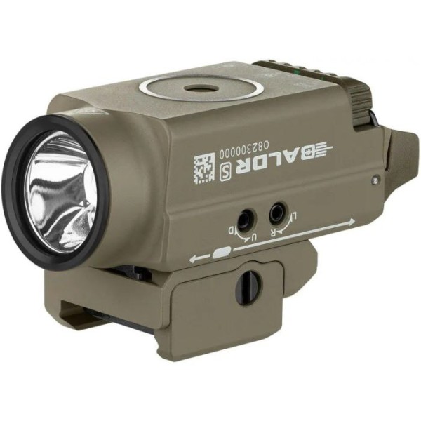Фонарь Olight Baldr S Green Laser Flat Dark Earth