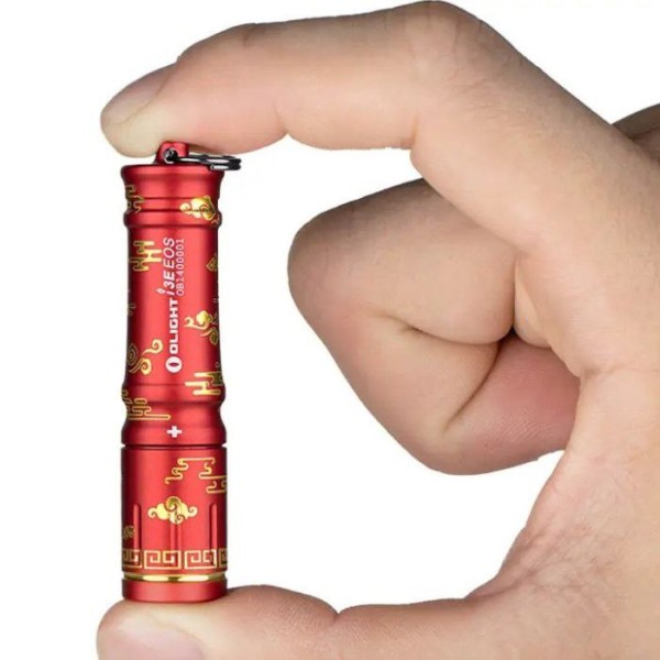 Фонарь-брелок Olight i3E EOS Suspicious Clouds