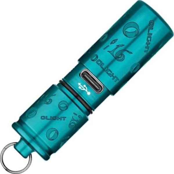 Фонарь-брелок Olight i16 Blue