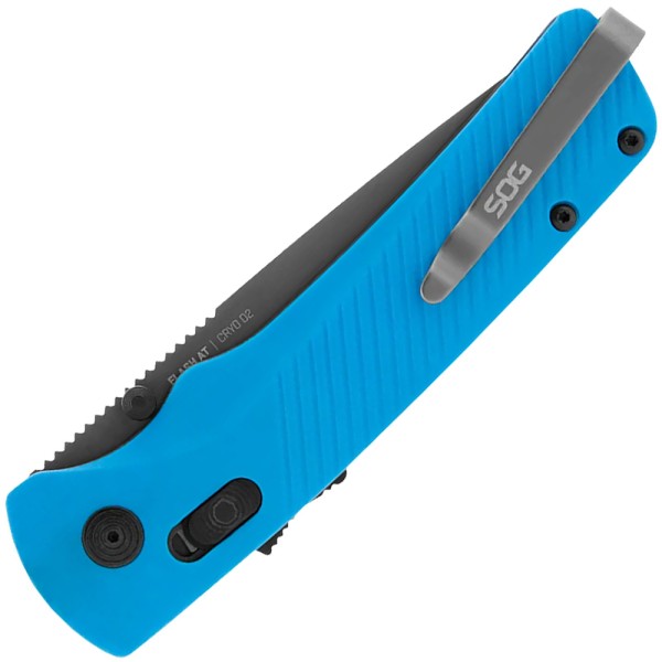 Нож SOG Flash AT, Civic cyan