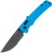 Ніж SOG Flash AT, напівсерейтор, Civic cyan