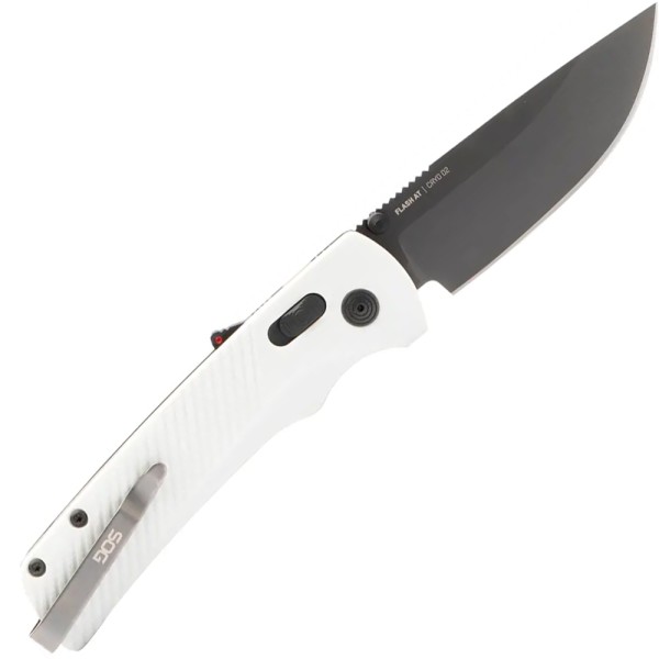 Нож SOG Flash AT, Cool gray