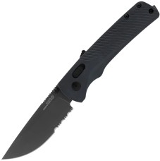 Нож SOG Flash AT, полусеррейтор, Urban gray