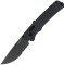 Нож SOG Flash AT, полусеррейтор, Urban gray