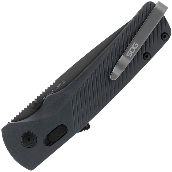Нож SOG Flash AT, полусеррейтор, Urban gray