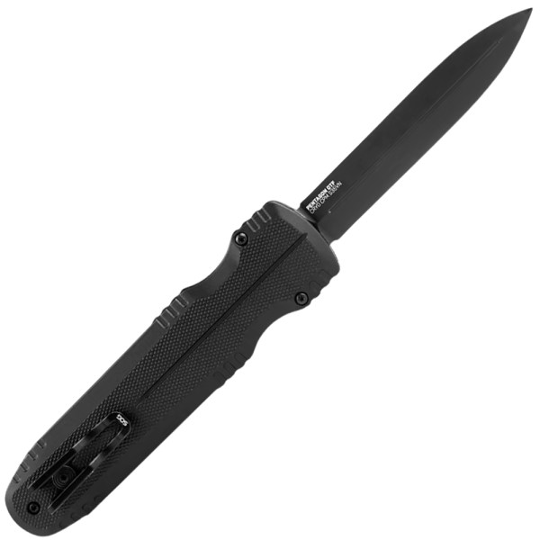 Нож SOG Pentagon OTF blk/blk