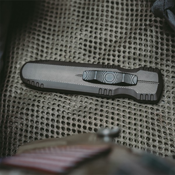Нож SOG Pentagon OTF blk/blk
