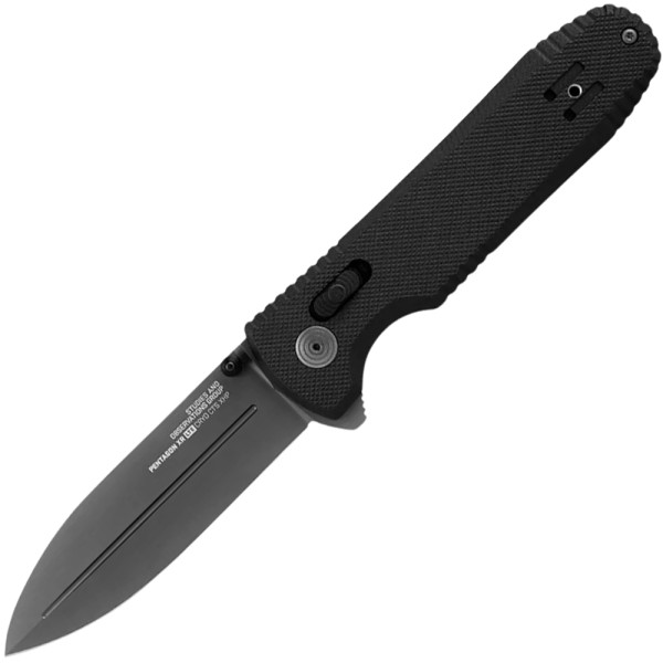 Нож SOG Pentagon XR LTE, Black