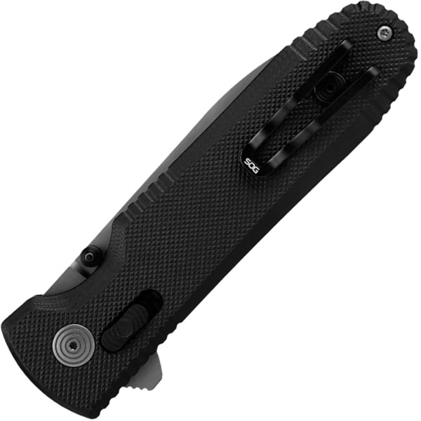 Нож SOG Pentagon XR LTE, Black