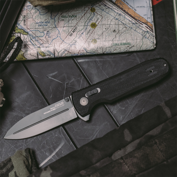 Нож SOG Pentagon XR LTE, Black