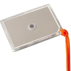 Дзеркало Trekmates Signal Mirror with Compass and Float TM-006801 clear O/S