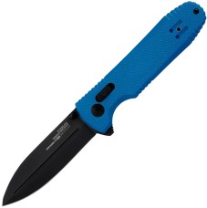 Ніж SOG Pentagon XR LTE, Blue