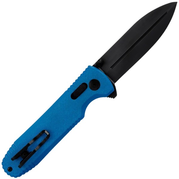 Нож SOG Pentagon XR LTE, Blue