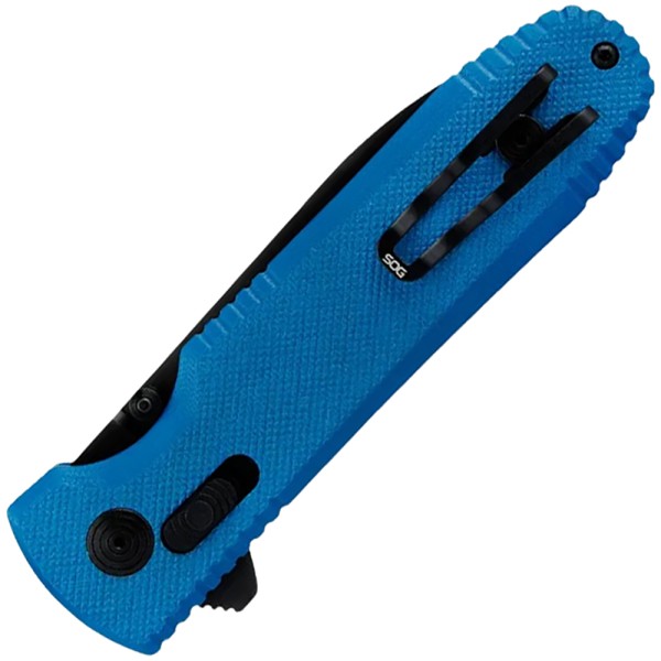 Нож SOG Pentagon XR LTE, Blue