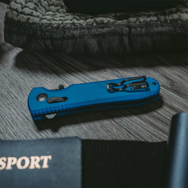 Нож SOG Pentagon XR LTE, Blue