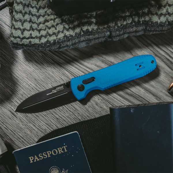 Нож SOG Pentagon XR LTE, Blue