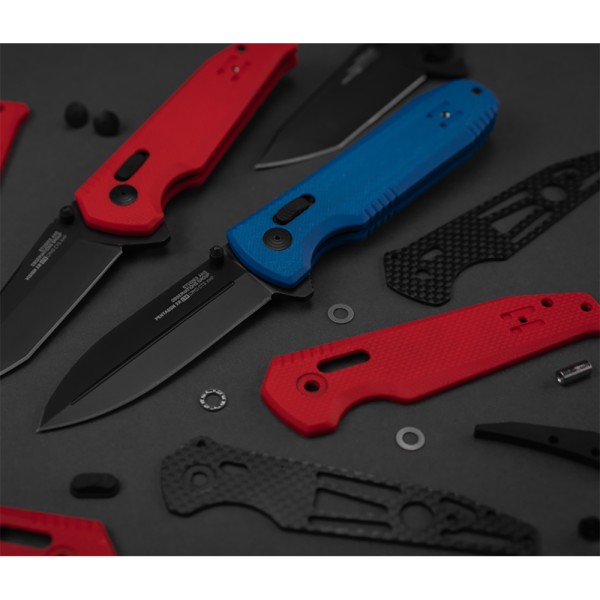 Нож SOG Pentagon XR LTE, Blue