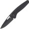Нож SOG One-Zero XR Black Blade, Black