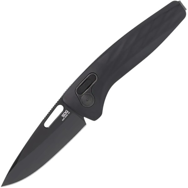 Нож SOG One-Zero XR Black Blade, Black