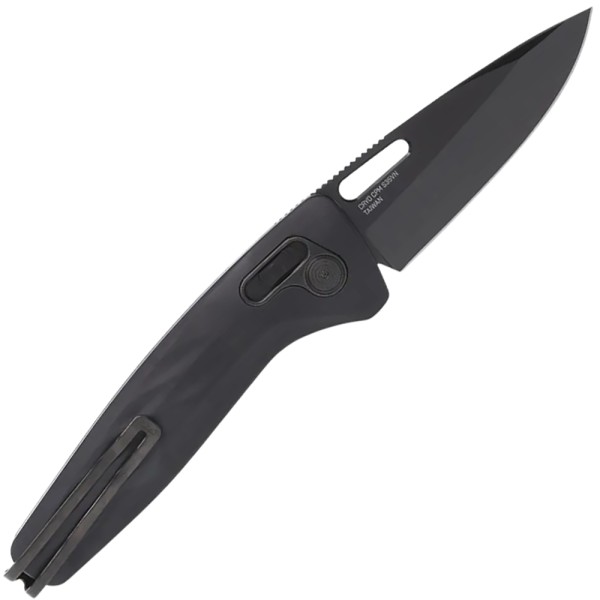 Нож SOG One-Zero XR Black Blade, Black