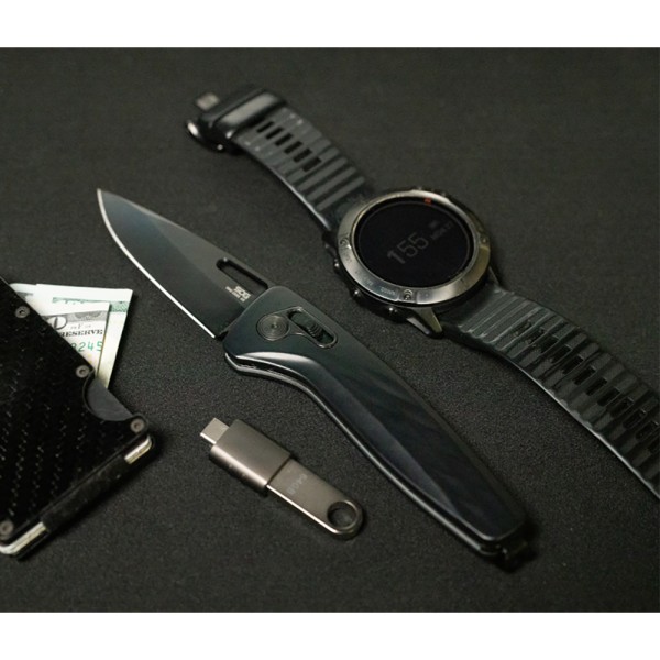 Нож SOG One-Zero XR Black Blade, Black