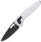 Ніж SOG One-Zero XR Black Blade, White