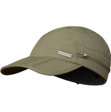 Кепка Trekmates Atacama Cap TM-006301 dark olive L/XL зеленый