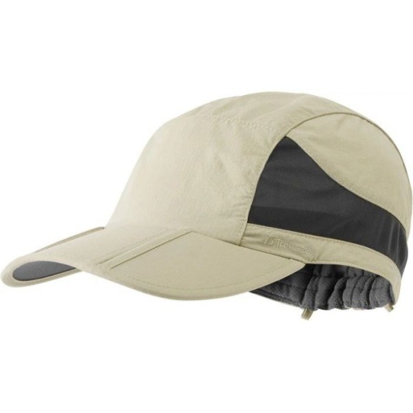 Кепка Trekmates Flare Cap TM-004595 limestone S/M бежевый
