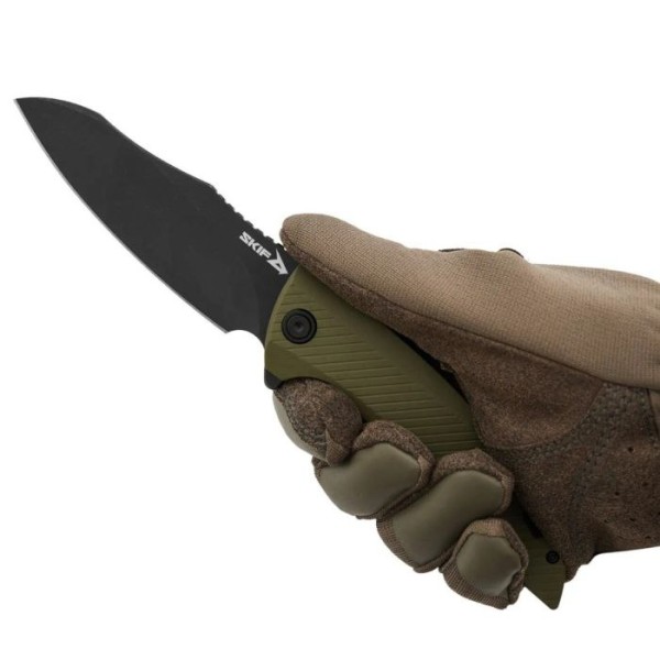 Нож Skif Vulture BSW, D2 olive