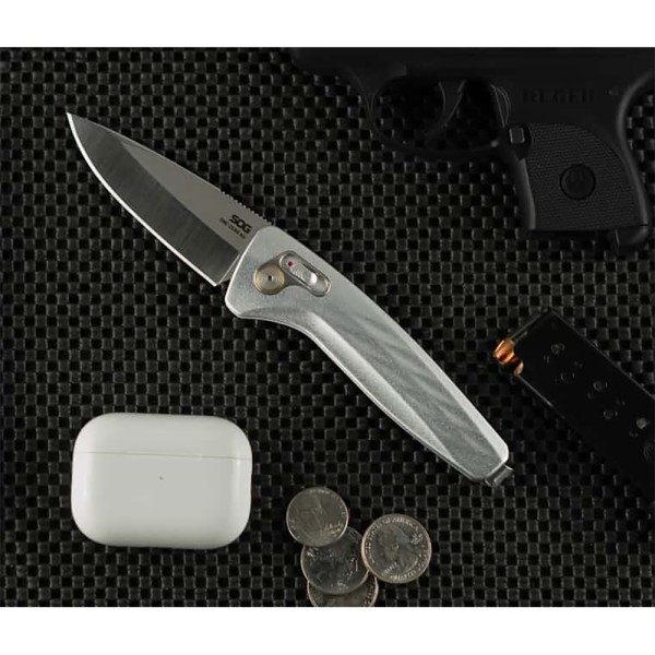 Нож SOG One-Zero AU Grey
