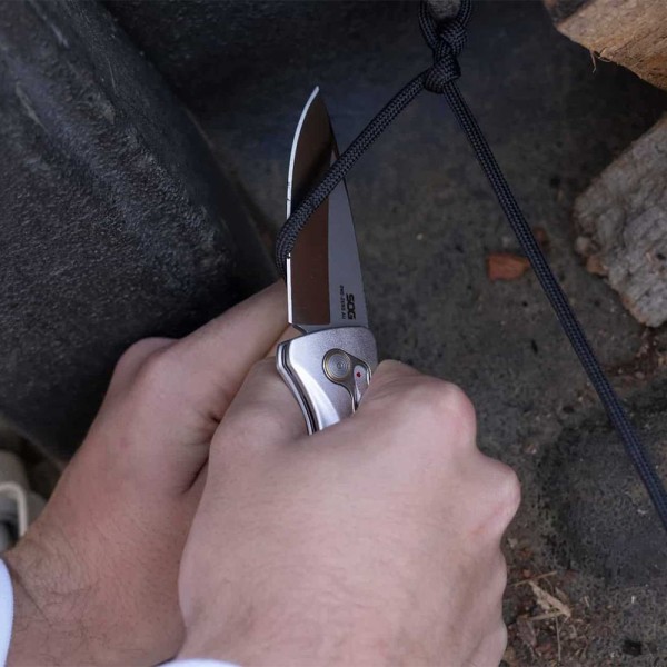 Нож SOG One-Zero AU Grey